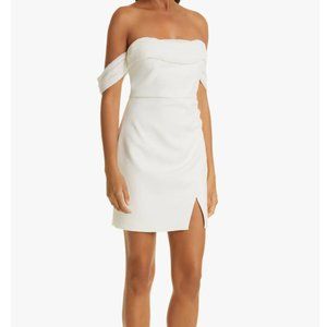 Paz Off the Shoulder Minidress by Likely